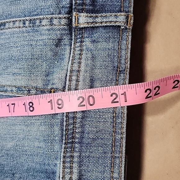 RARE Vintage MaxAzria Size XXS Denim Sleeveless Vest, Gently Used Condition - Picture 8 of 11